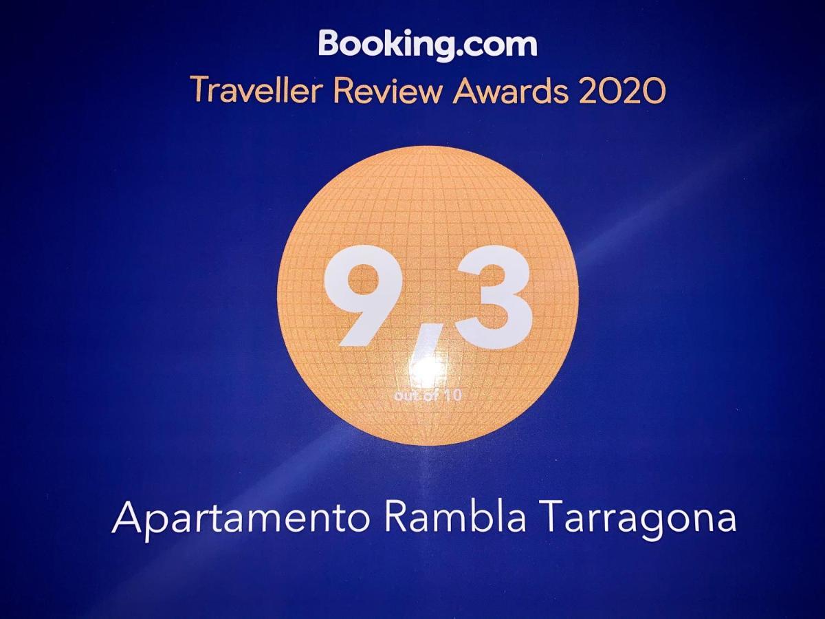 Apartment Rambla Tarragona Free Parking Ngoại thất bức ảnh