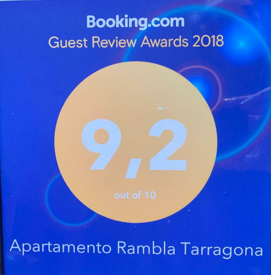 Apartment Rambla Tarragona Free Parking Ngoại thất bức ảnh